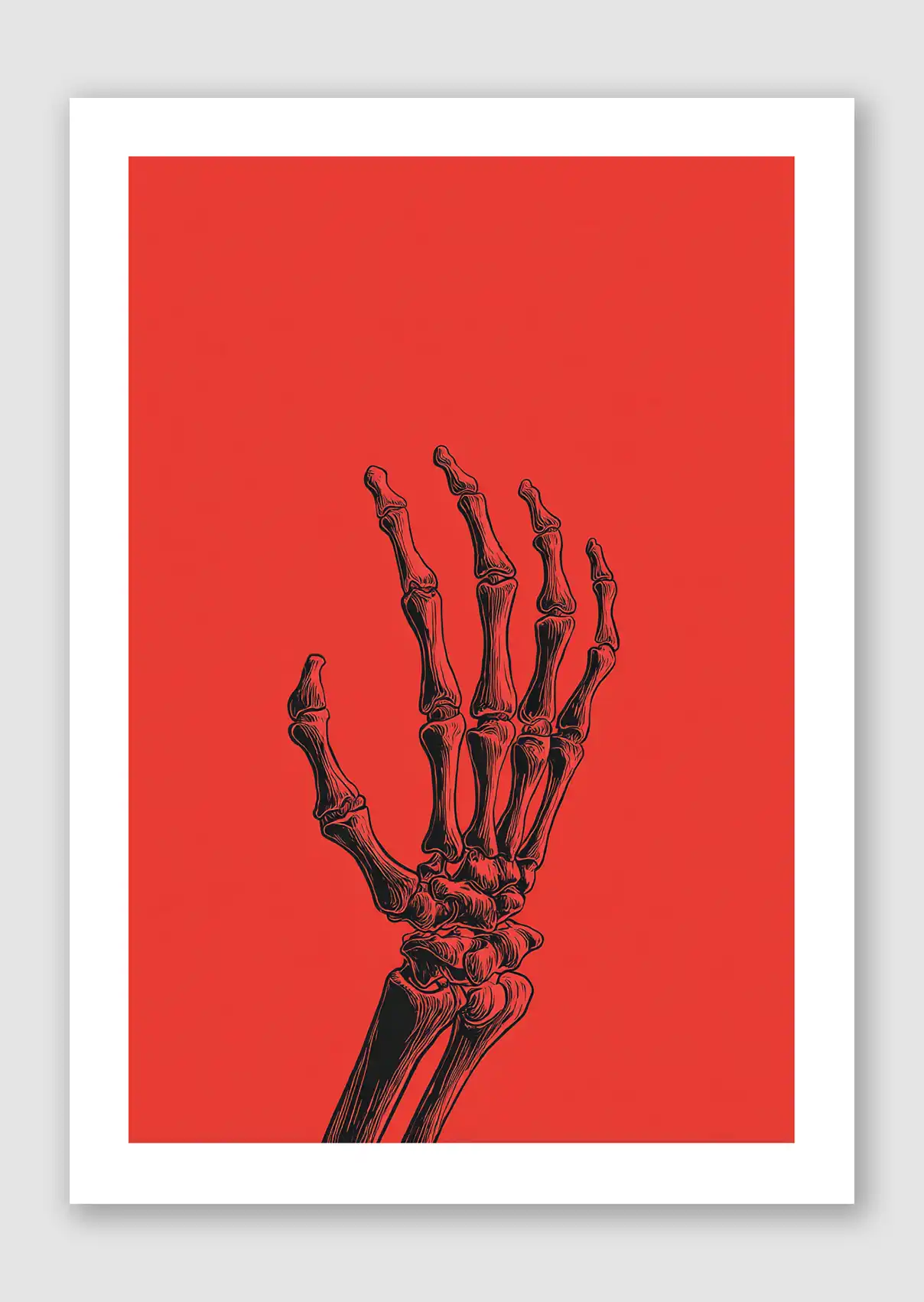 Grasp Of The Grave Unframed