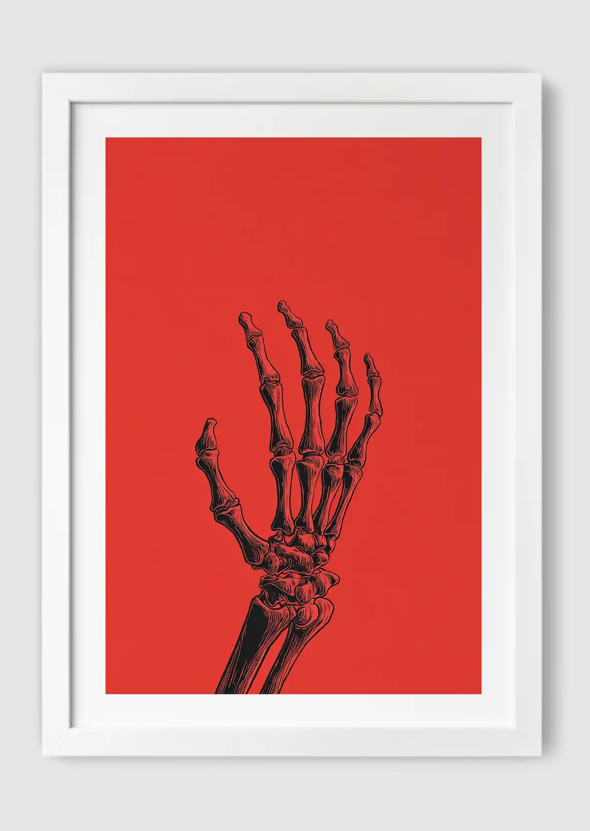 Grasp Of The Grave White