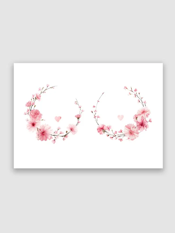 She Flourishes Unframed 1