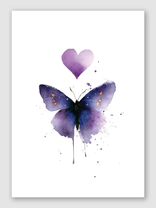 Carried With Love Unframed